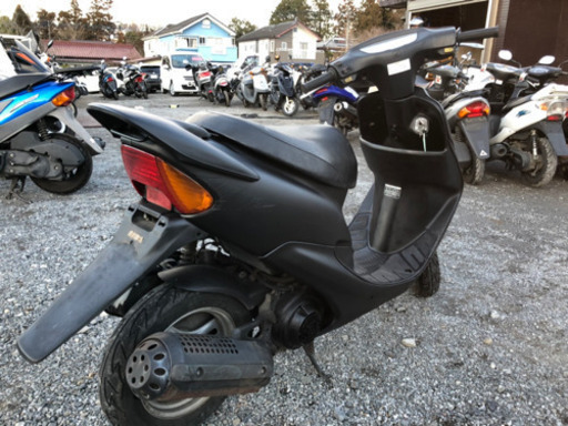 ホンダ ライブディオ ZX仕様 激安原付！新品部品交換済み！ 関東圏内即日配送可能です！