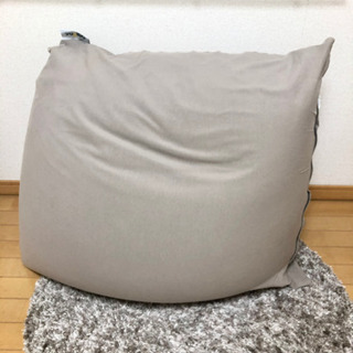 【美品】ヨギボーミニ／ライトグレー★取りにこられる方(新宿区 下...