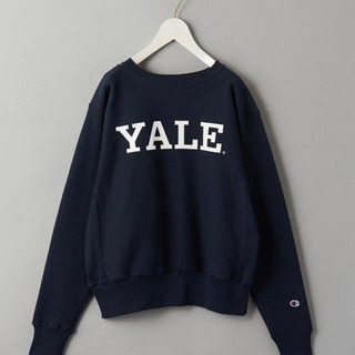新品 チャンピオン YALE スウェット トレーナー BEAUTY&YOUTH