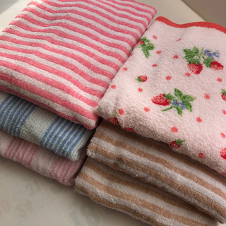 決まりました！美品！バスタオル6枚セットの画像