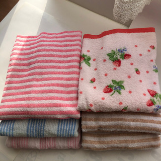 決まりました！美品！バスタオル6枚セットの画像
