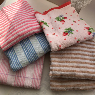 決まりました！美品！バスタオル6枚セットの画像
