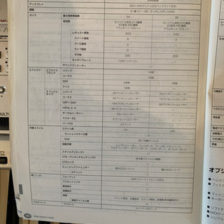 ヤマハ　キーボードPSR2000の画像
