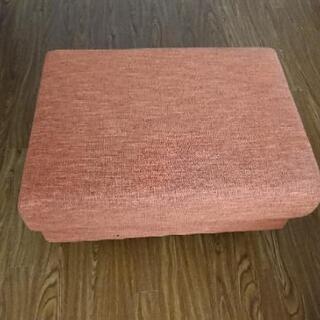 商談中！差し上げます！ソファー 1人掛け 2つ オットマン1つの画像