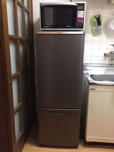 パナソニック 2ドア冷蔵庫 （168L） NR-B178W-T