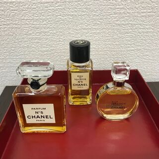 店頭販売済　🎍～新春セール～🎍❣❣CHANEL　香水　3点セット...