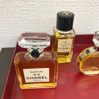店頭販売済　🎍～新春セール～🎍❣❣CHANEL　香水　3点セット　シャネル　No 5　CHANCE❣❣の画像