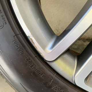メルセデスベンツSクラス450ハイブリッド純正ホイール