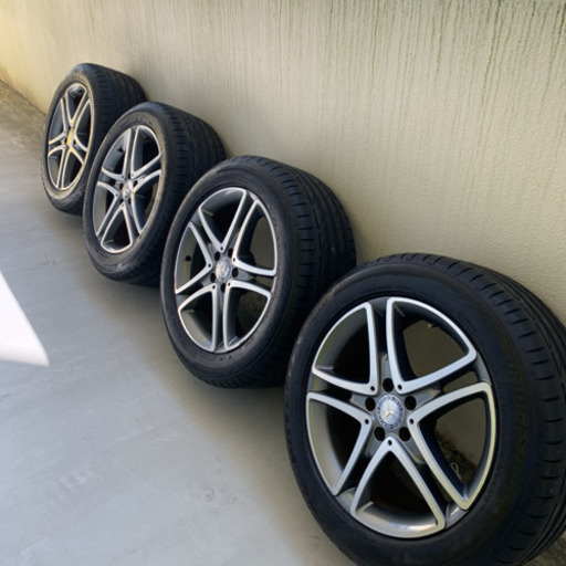 メルセデスベンツSクラス450ハイブリッド純正ホイール