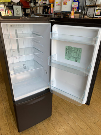 ⭐️3/31 値下げ⭐️極美品 2020年製 Panasonic 168L冷蔵庫 NR-B17CW-T パナソニック