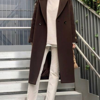 ◇今季美品◇Spick & Span MANTECOビッグカラーコート◇