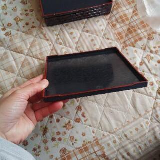 ミニお盆　茶器　5客の画像