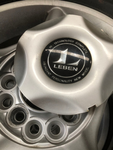 汎用　13インチ　ホイール　LEBEN   4本セット