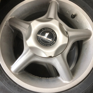 汎用　13インチ　ホイール　LEBEN   4本セットの画像