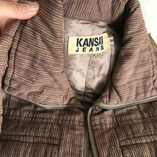 取引中　KANSAI JEANS メンズジャケットM