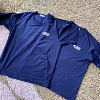 洗い替え用必須！千歳富丘中学　指定Tシャツ