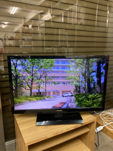 O 301-506 TOSHIBA REGZA 32B3 液晶テレビ 2011年製 リモコンなし