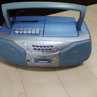 ラジカセ　SONY 