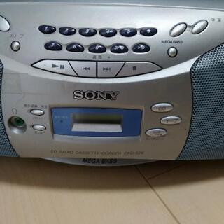 ラジカセ　SONY の画像