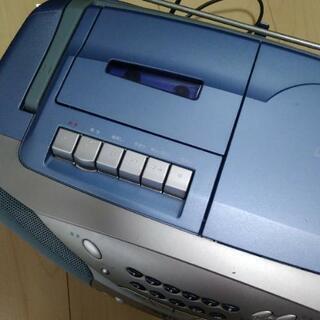 ラジカセ　SONY の画像