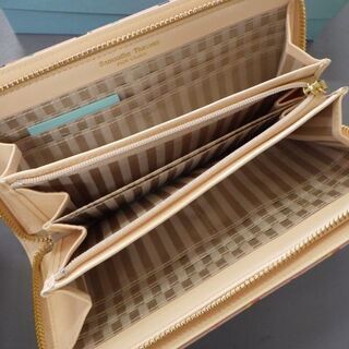 サマンサタバサプチチョイス メキシカンシリーズ ラウンドジップ長財布 フラミンゴ（ベビーピンク）Samantha Thavasa　￥9,680税込の画像
