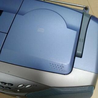 ラジカセ　SONY の画像
