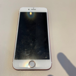 iPhone6s 64G ローズゴールドSIMフリー済
