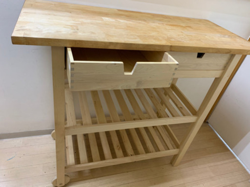 IKEA キッチンワゴン　イケア　棚