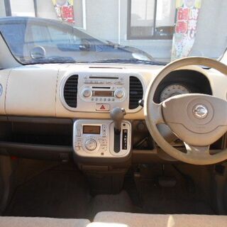 【自社ローン対応】モコ　ニッサン　660E　ＣＤ　ベンチシート　フラットシートの画像