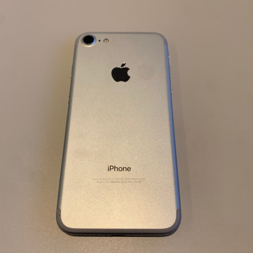 iPhone7-128G SIMフリー済