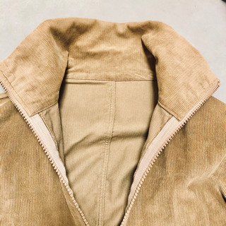 美品　ビームス　ジップアップジャケットの画像