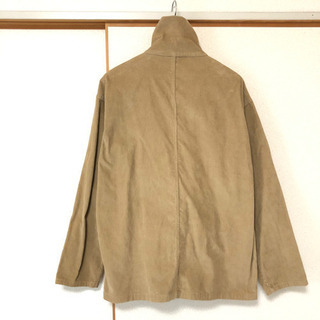 美品　ビームス　ジップアップジャケットの画像