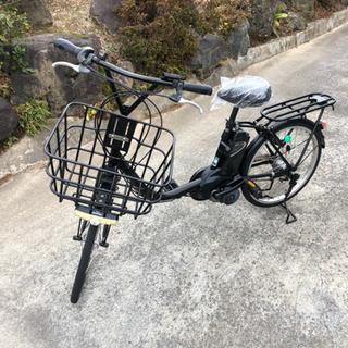 パナソニック20インチ 電動アシスト自転車SUGARDROP