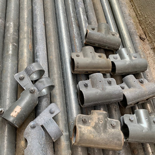 単管パイプ　中古の画像