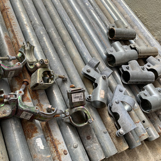 単管パイプ　中古の画像