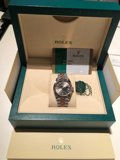 ロレックス ROLEX デイトジャスト 新品 腕時計 メンズ