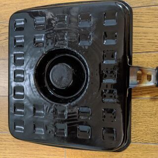 網焼きグリル　ガスコンロ対応の画像
