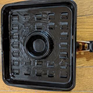 網焼きグリル　ガスコンロ対応の画像