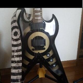 希少✨超美品✨Zakk Wyldeモデルギター　ハードケース、ストラップ付き
