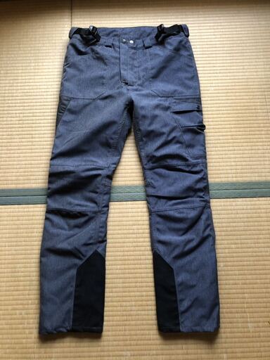 【美品・着用1回】 ワークマン イージス　360°　リフレクト　DENIM　LLサイズ　ジャケット　パンツ　インナープロテクター付属