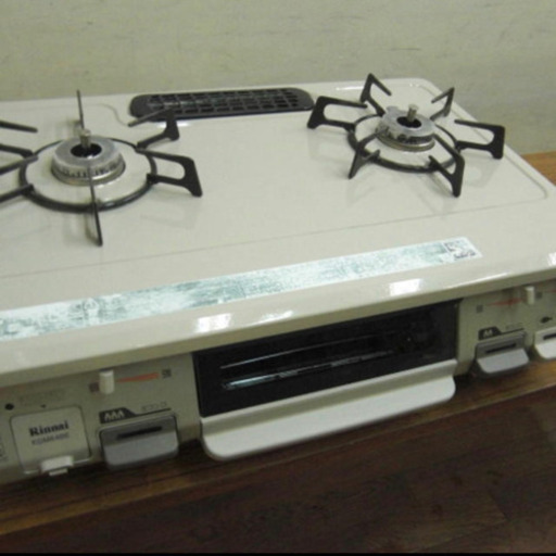 【受付終了】Ｘ37127 Rinnai ガステーブル 都市ガス RT64JH-L