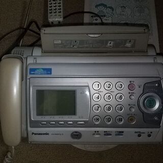 パナソニックファクシミリ付き電話器