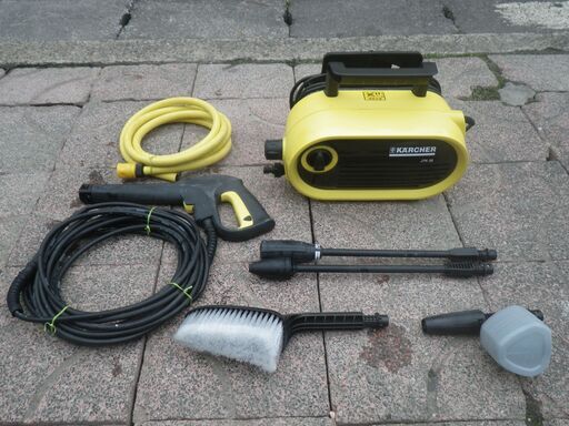 KARCHER ケルヒャー 家庭用高圧洗浄機 JTK38