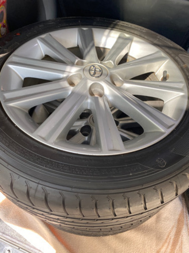 17インチ純正ホイールタイヤ