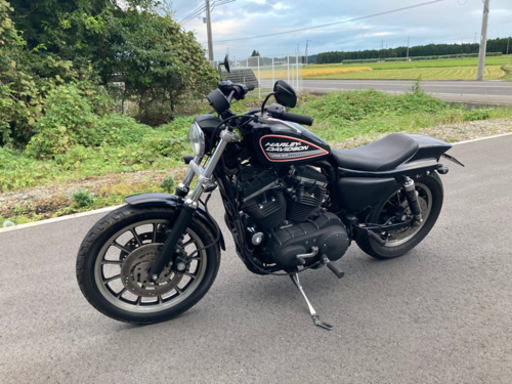 ハーレーダビッドソン　883R カスタム　車検長い