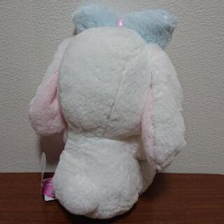 【新品】ぬいぐるみ (ウサギ 30cmサイズ)の画像