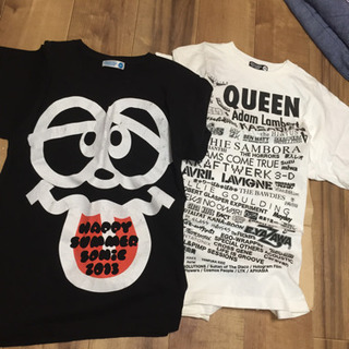 取引き中サマソニTシャツまとめて