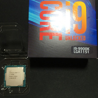 【他サイトにて成約】i7-8700K 3.7GHz ハイエンドＣＰＵ