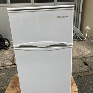H isense  2ドア冷蔵庫
