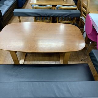  LIVING HOUSE ベンチダイニング3点セット MOCOA 売場展開中！！！の画像